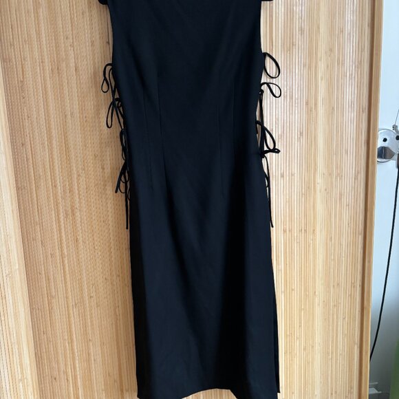 Kallmeyer Elizabeth Dress Black Tropical Wool XS - Picture 4 of 4